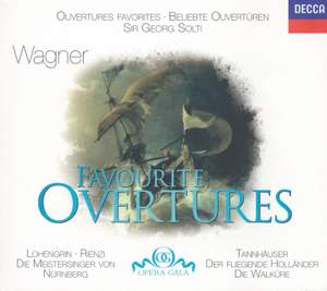 Wagner: Favourite Overtures Product Image