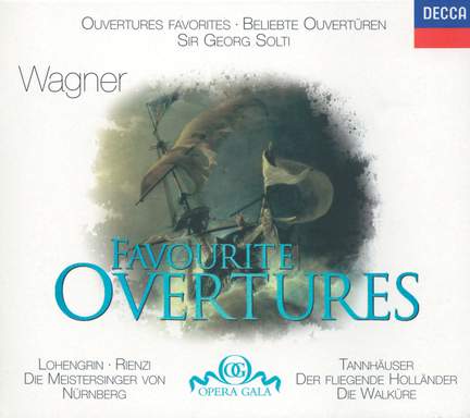 Wagner: Favourite Overtures