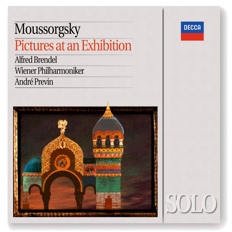 Mussorgsky: Pictures at an Exhibition (two versions) - Decca