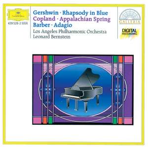 Bernstein conducts Gershwin, Copland and Barber