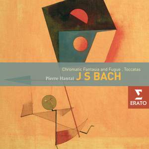 JS Bach: Chromatic Fantasia & Fugue & Toccatas