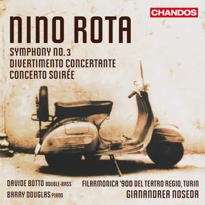 Nino Rota: Symphony No. 3