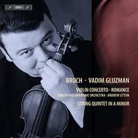 Vadim Gluzman plays Bruch