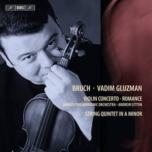 Vadim Gluzman plays Bruch