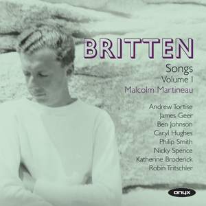 Britten: Complete Songs Volume 1