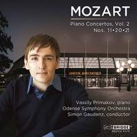 Mozart: Piano Concertos Volume 2