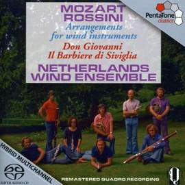 Netherlands Wind Ensemble play Mozart & Rossini