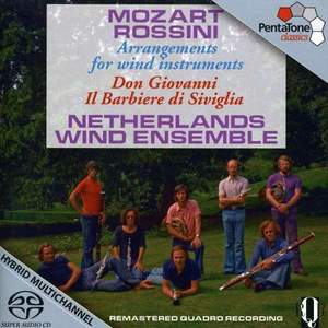 Netherlands Wind Ensemble play Mozart & Rossini