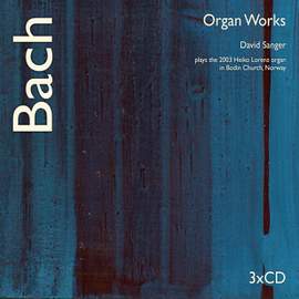JS Bach: Organ Works
