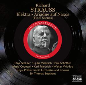 R. Strauss: Elektra & Ariadne auf Naxos (Final Scenes)