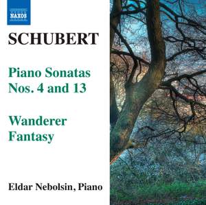 Schubert: Piano Sonatas Nos. 4 & 13