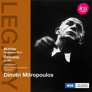 Dimitri Mitropoulos conducts Debussy & Mahler