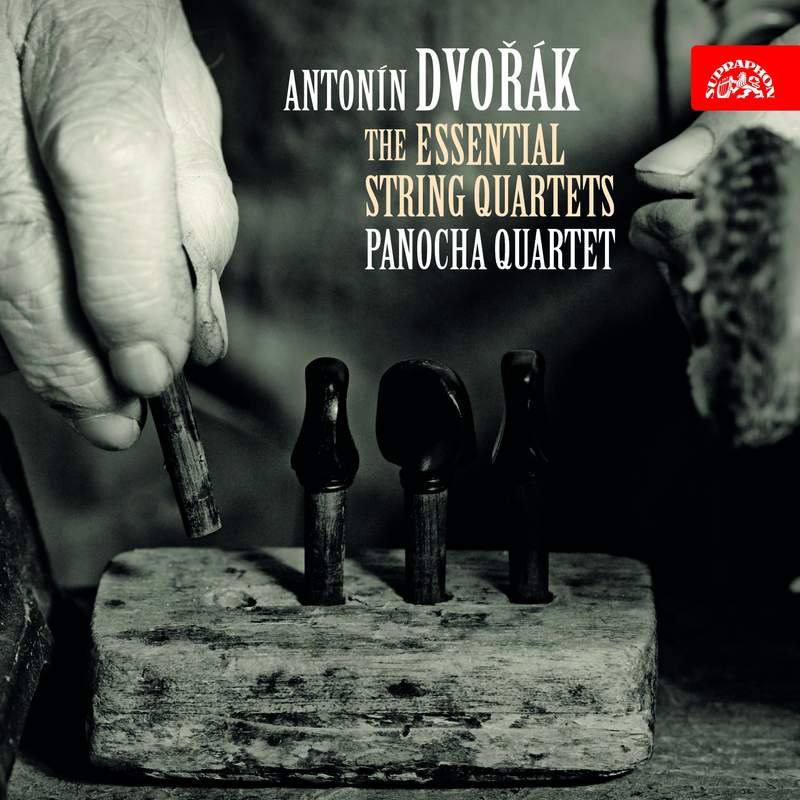 欧8CD Anton?n Dvo??k ? Panocha Quartet String Quartets Complete SU38152 Supraphon 紙ジャケ /00210 Antonín Dvořák — Panocha Quartet – String Quartets Complete