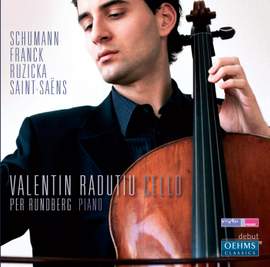 Valentin Radutiu plays Schumann, Franck, Ruzicka & Saint-Saëns