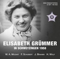 Elisabeth Grümmer in Schwetzingen 1958