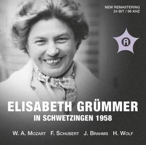 Elisabeth Grümmer in Schwetzingen 1958