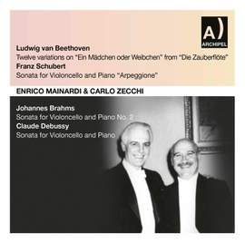 Beethoven, Schubert, Brahms & Debussy: Cello Sonatas