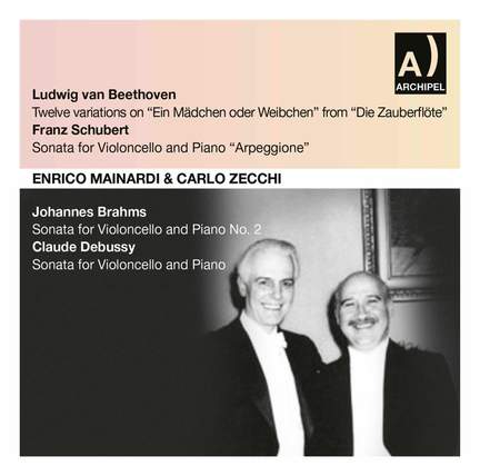 Beethoven, Schubert, Brahms & Debussy: Cello Sonatas