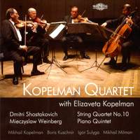 Kopelman Quartet play Shostakovich & Weinberg