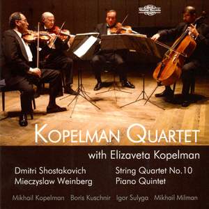 Kopelman Quartet play Shostakovich & Weinberg Product Image