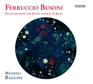 Busoni: Transcriptions for Piano after JS Bach Volume 2 Product Image
