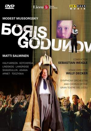 Mussorgsky: Boris Godunov Product Image