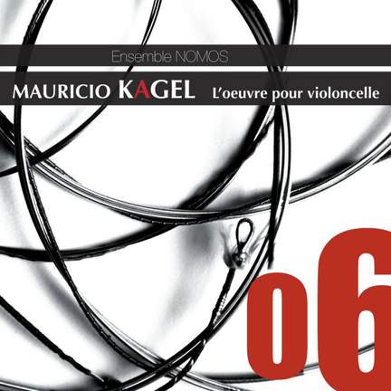 Kagel: Works for Cello
