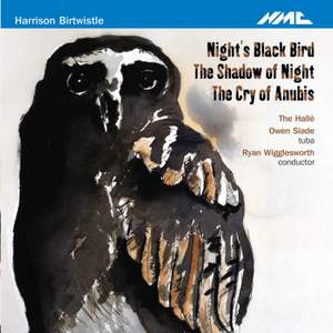 Birtwistle: Night’s Black Bird Product Image