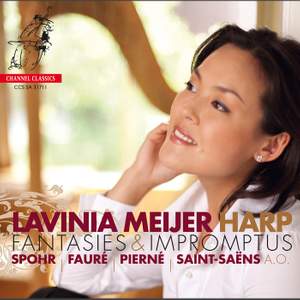 Lavinia Meijer: Harp Fantasies and Impromptus