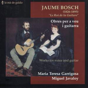 Jaume Bosch: Works for Voice and Guitar
