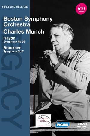 Charles Munch conducts Bruckner & Haydn