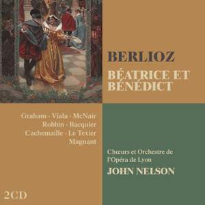 Berlioz B atrice et B n dict Warner Classics 2564674974