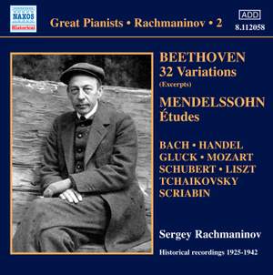 Rachmaninov - Solo Piano Recordings Volume 2