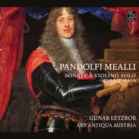 Pandolfi: Six Violin Sonatas, Op. 4