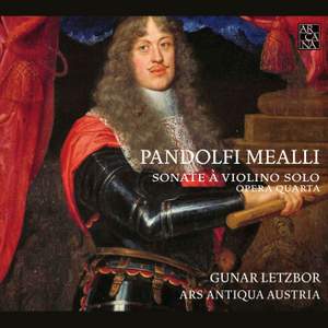 Pandolfi: Six Violin Sonatas, Op. 4