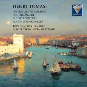 Henri Tomasi: Concertos for Woodwind Instruments