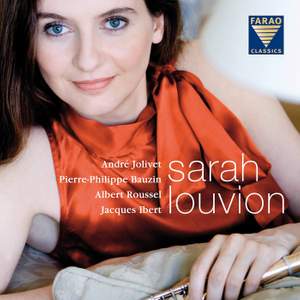 Sarah Louvion plays Jolivet, Bauzin, Rousset and Ibert