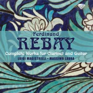 Rebay: Complete Works for Clarinet and Guitar