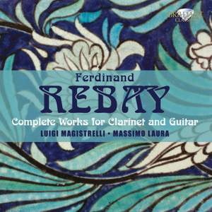 Rebay: Complete Works for Clarinet and Guitar
