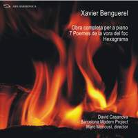 Xavier Benguerel: Complete Solo Piano Works