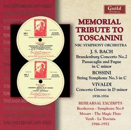 Memorial Tribute to Toscanini