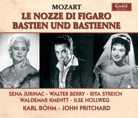 Mozart: Le Nozze di Figaro & Bastien und Bastienne