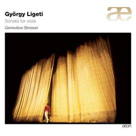Ligeti: Sonata for viola
