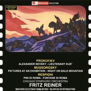 Fritz Reiner conducts Prokofiev, Mussorgsky and Respighi
