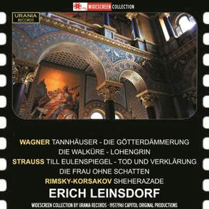 Erich Leinsdorf conducts Strauss, Wagner and Rimsky-Korsakov