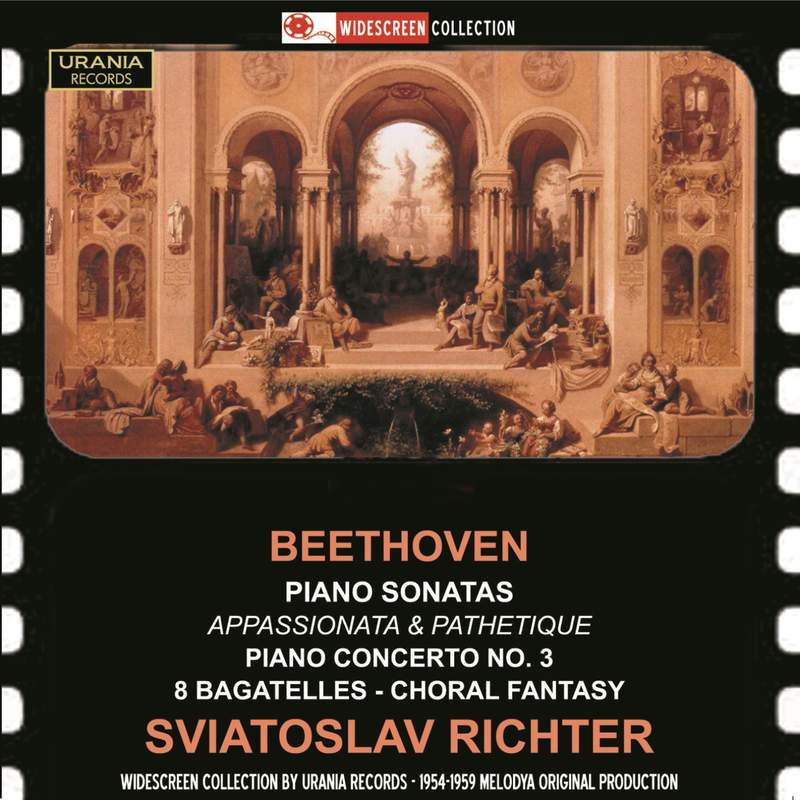 Sviatoslav Richter Plays Beethoven - Heritage: HTGCDM024