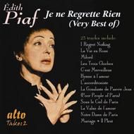 Very Best of Edith Piaf: Je ne Regrette Rien