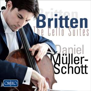 Britten: Suites for cello solo, Nos. 1-3
