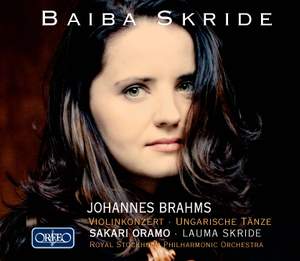 Brahms: Violin Concerto Product Image