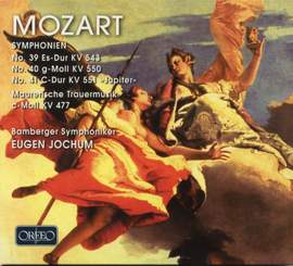 Mozart: Symphonies Nos. 39-41